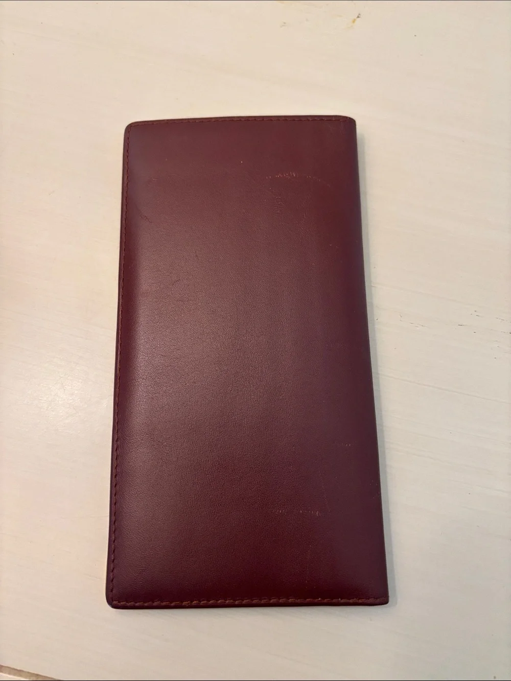 CARTIER VINTAGE LONG WALLET